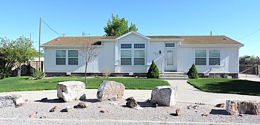 681 Sunset St. Delta, Utah 84624
