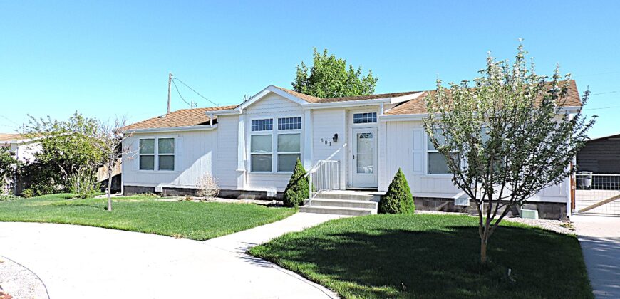681 Sunset St. Delta, Utah 84624