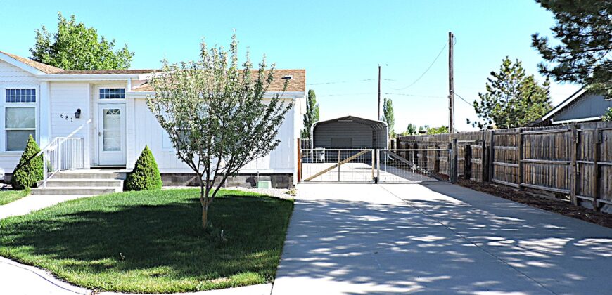 681 Sunset St. Delta, Utah 84624