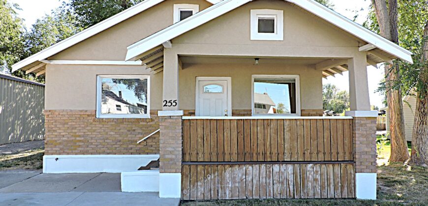 255 South 400 West Delta, Utah 84624