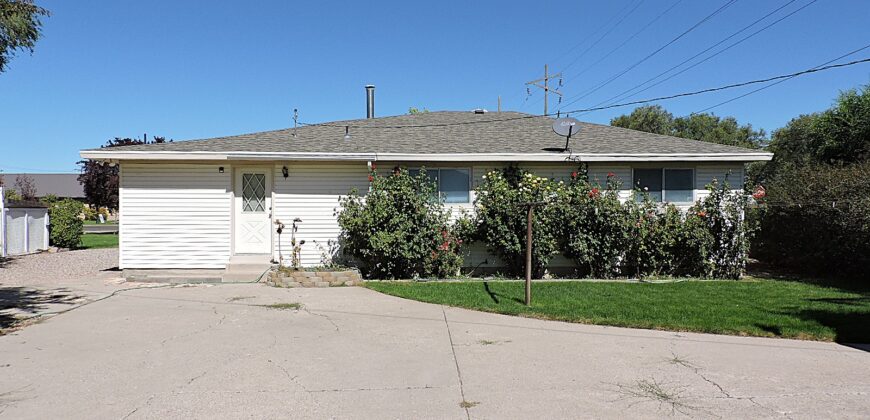 163 West 100 South Delta, Utah 84624