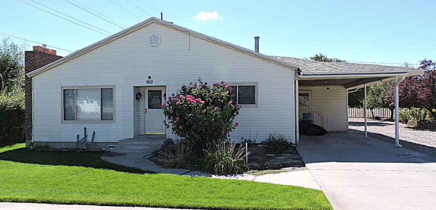 163 West 100 South Delta, Utah 84624