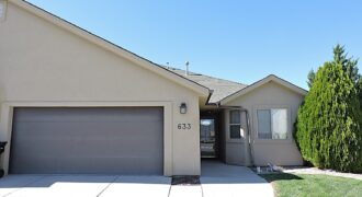 633 North 100 West Milford, Utah 84751