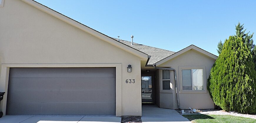 633 North 100 West Milford, Utah 84751
