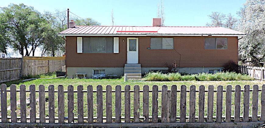 264 East 400 North Hinckley, Utah 84635